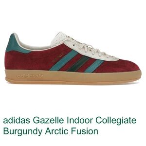 Adidas gazelle indoor collegiate